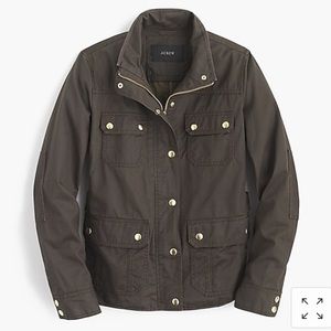 J. Crew Downtown Field Jacket size TALL Large
